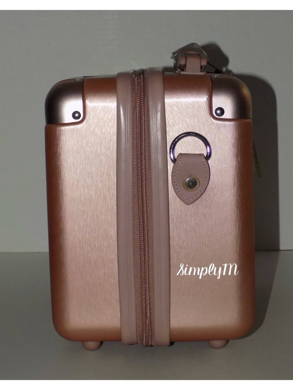 CALPAK Rose Gold Ambeur Vanity Case - Picture 11 of 12